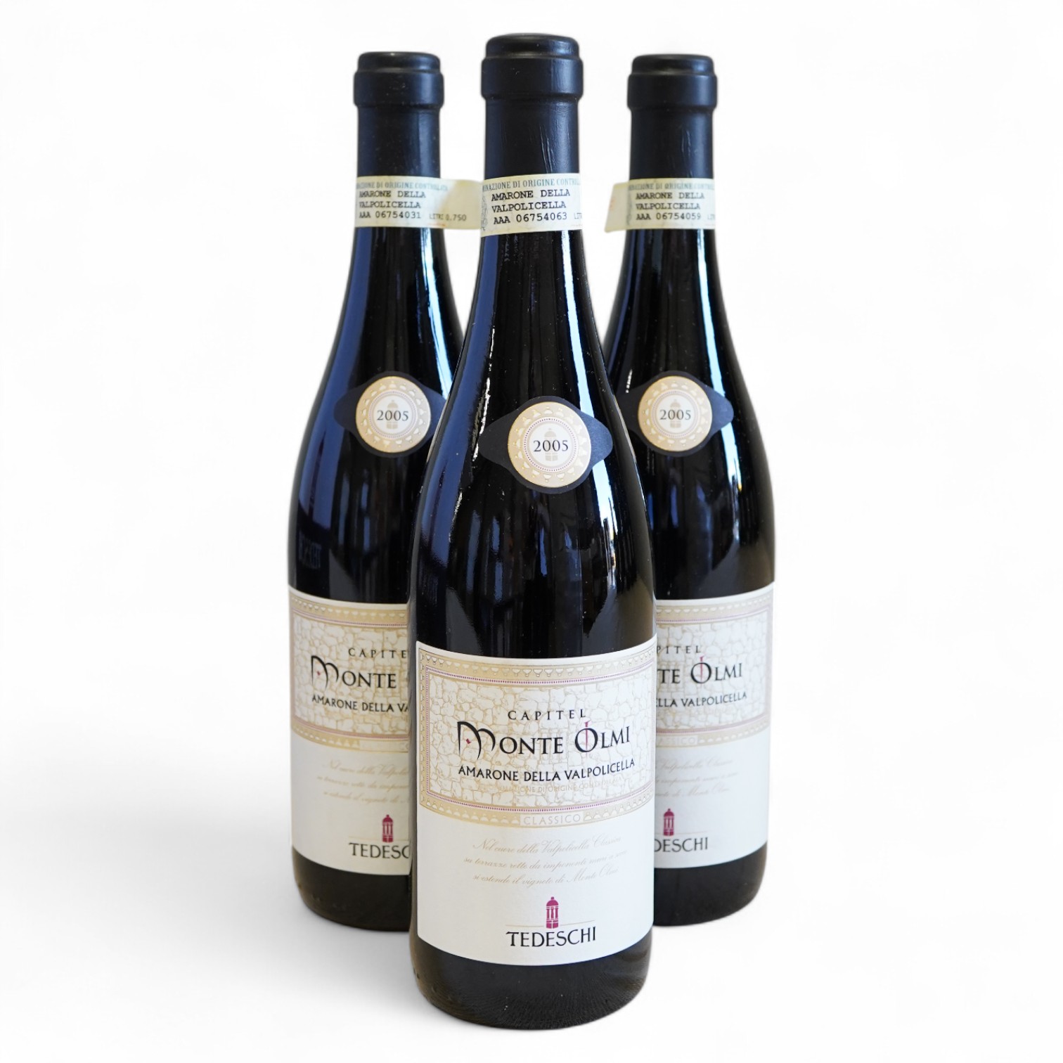 Tedeschi, Amarone della Valpolicella Classico Capitel Monte, 2005